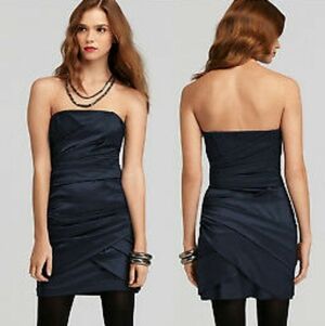 NWT, Cynthia Steffe Tobi Strapless Origami Dress (flaw)